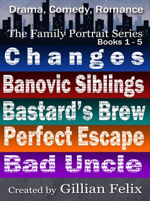 cover image of The Family Portrait Series Box Set